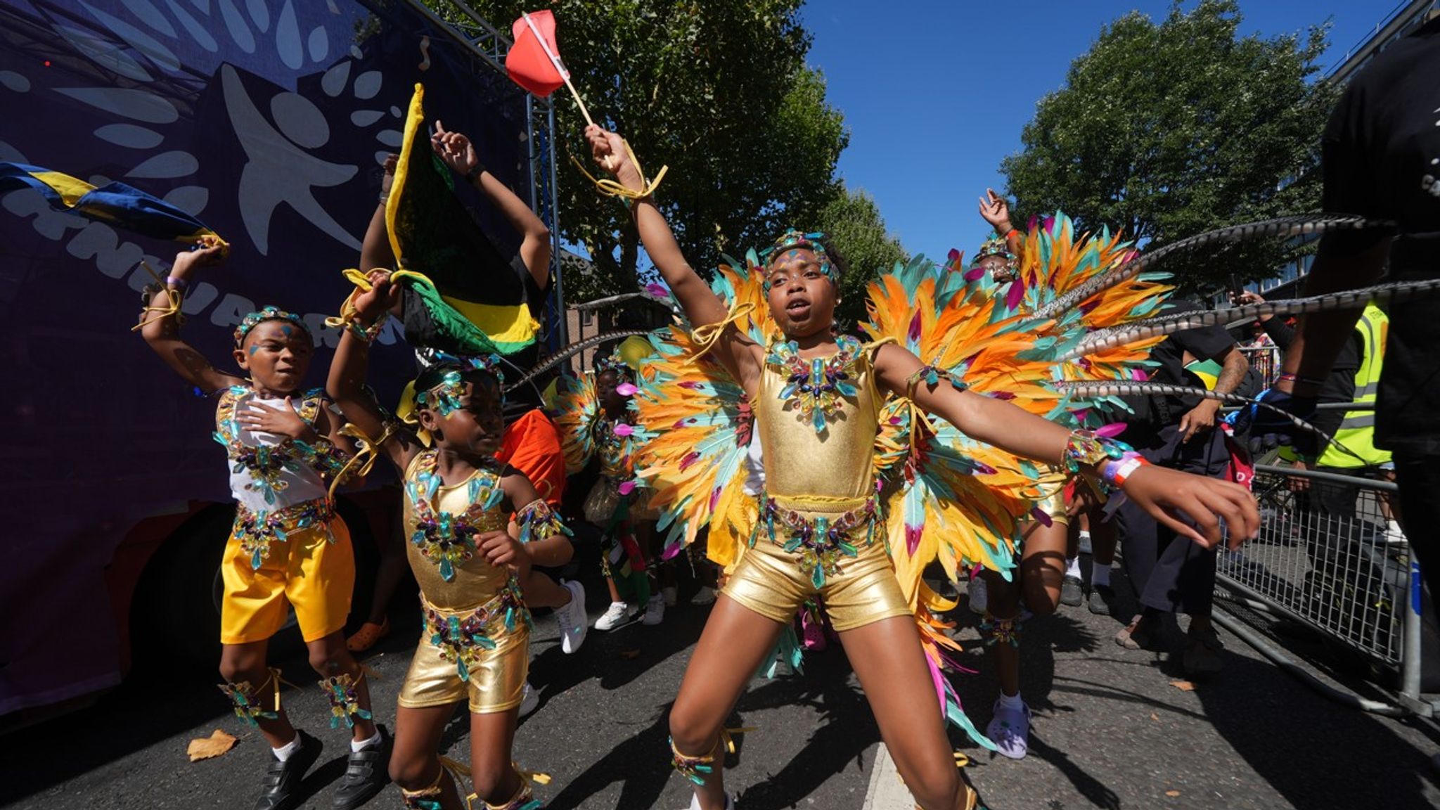 Held in London, this is one of the biggest street festivals in Europe. It celebrates Caribbean culture with colorful costumes, music, and dancing.
