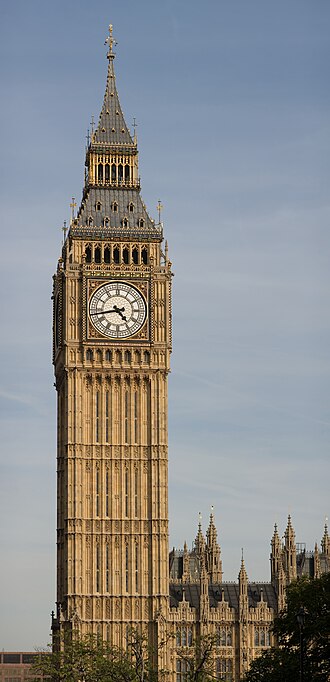 Big Ben is one of the most famous landmarks in London. It is part of the Houses of Parliament and is a symbol of the UK.