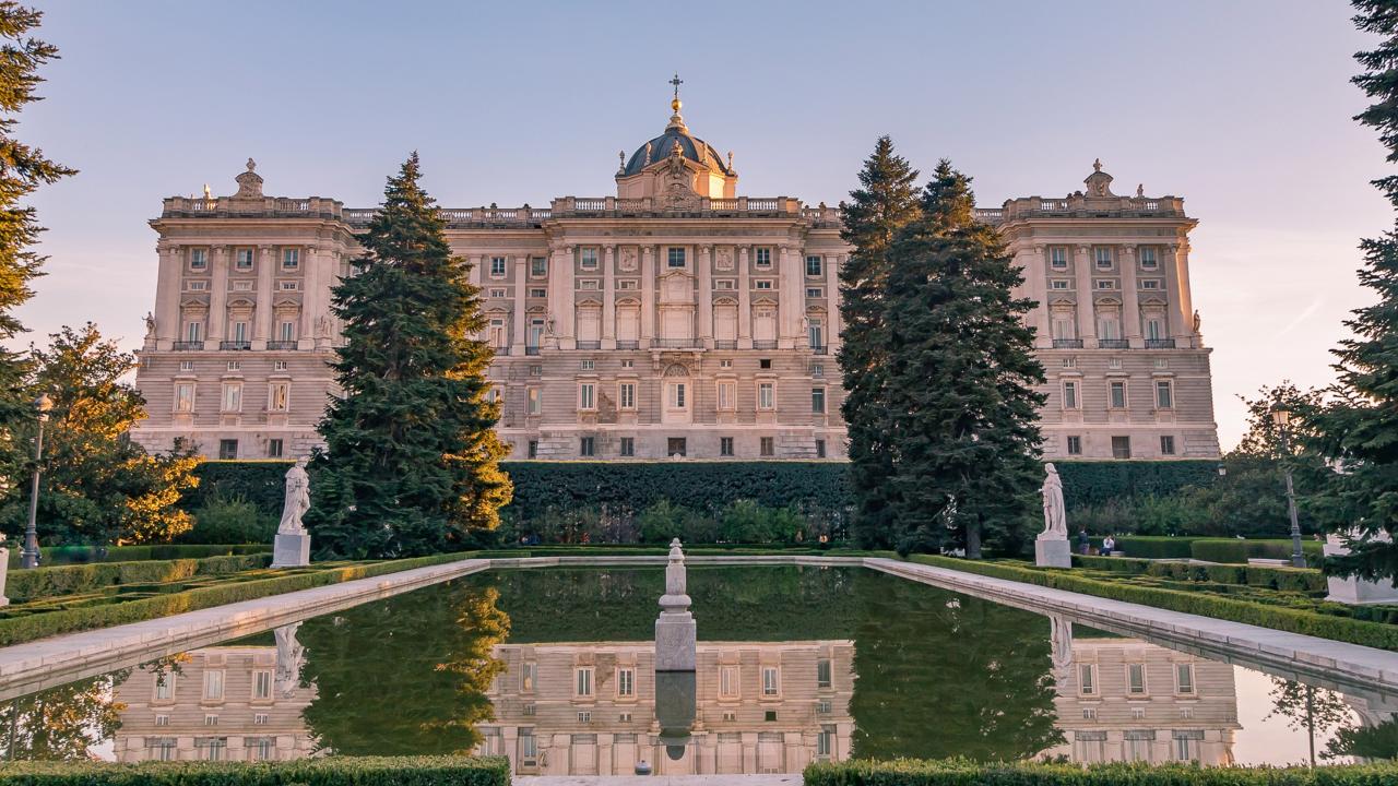 The Royal Palace of Madrid is the official residence of the Spanish royal family. It is one of the largest palaces in Europe and is open to visitors.