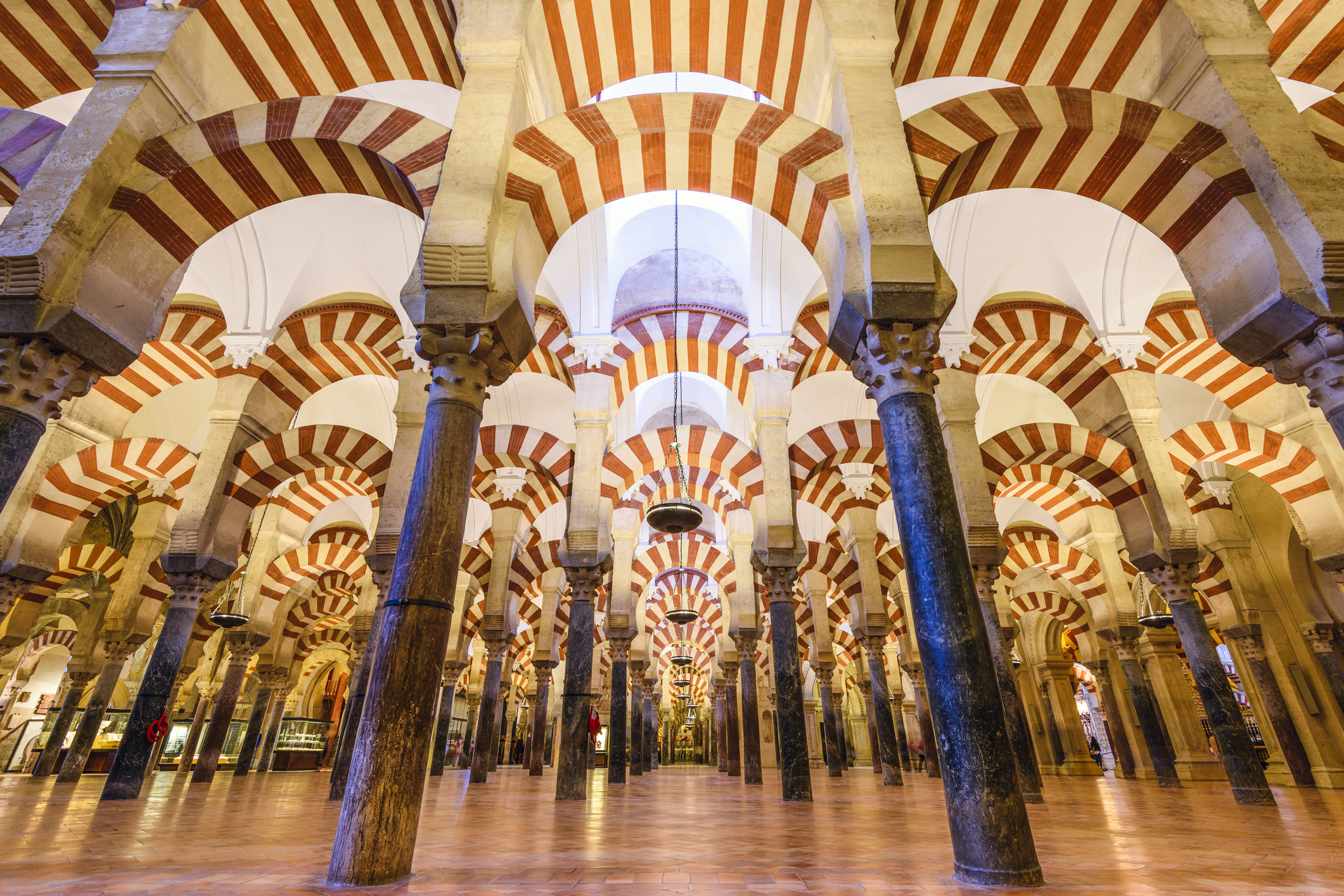The Mosque–Cathedral of Córdoba is a stunning building that combines Islamic and Christian architecture. It is one of Spain’s most important historical landmarks.